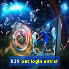 939 bet login entrar